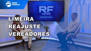 RF News – Presidente da Câmara dos vereadores de Limeira fala do reajuste salarial de 84,8%