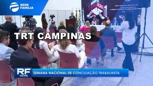 RF News – 7° Edição da semana nacional da conciliação trabalhista