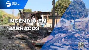 Incêndio destrói moradias em Campinas e famílias perdem tudo