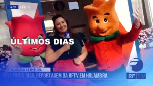 RFTV percorre o evento da Expoflora 2023