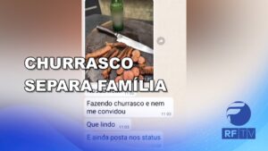 Churrasco termina em briga na família