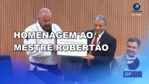 Mestre em artes marciais recebe Diploma de Mérito Esportivo na Câmara de Campinas