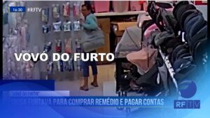 Idosa furtava para comprar remédio e pagar contas