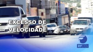 Trânsito: Excesso de velocidade é a infração mais frequente no Brasil