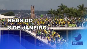 STF começa a julgar réus acusados de atos golpistas no 8 de janeiro