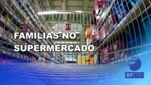 Aumento do consumo: Famílias compram mais em supermercados