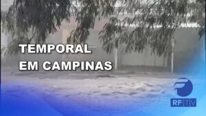 Temporal em Campinas: Chuva derruba árvores e causa novos alagamentos