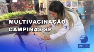 Campanha de multivacinação em Campinas-SP