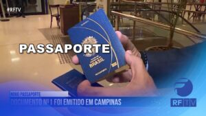 Novo passaporte brasileiro