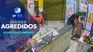 Idosos são agredidos em assalto no Centro de Campinas