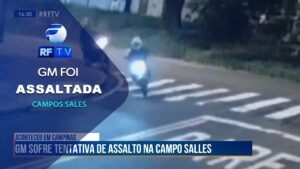 GM foi assaltada na Campos Sales, em Campinas