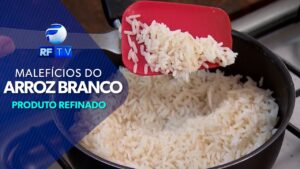 Arroz branco é tão prejudicial quanto o açúcar, diz Harvard