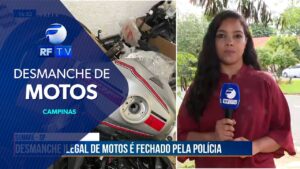 Polícia fecha desmanche de motos