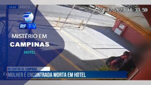 Uma mulher foi encontrada morta por funcionários de um hotel de Campinas