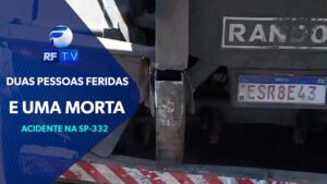 Uma pessoa morta e duas feridas após acidente entre Paulínia e Cosmópolis.