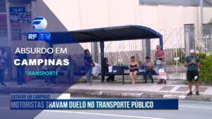 Motoristas das linhas 192 e 413 travaram um duelo entre si