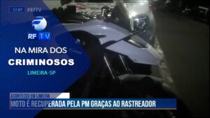 As motos de grande porte estão cada dia mais na mira de criminosos