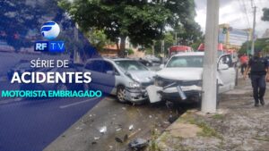 Motorista embriagado provoca série de acidentes em Campinas