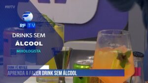 Aprenda a fazer drinks refrescantes e sem álcool