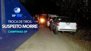 Suspeito morre em troca de tiros com a PM após assalto