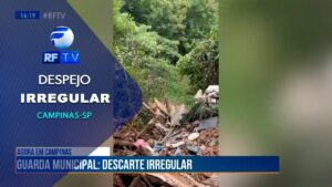 Guarda Municipal localiza despejo irregular de entulho às margens do rio Capivari