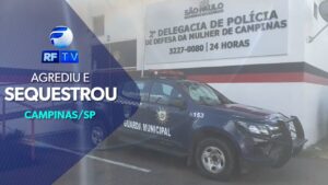 Homem agride e sequestra ex-companheira e filhos