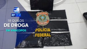 PF prende homem com 18 quilos de ecstasy em Viracopos