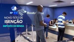 Teto de isenção do IR sobe para dois salários mínimos