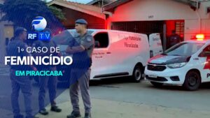 Homem mata mulher em Piracicaba e permanece com corpo por 9h