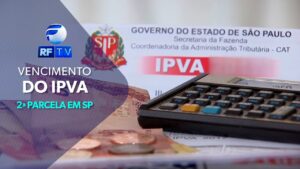 2ª Parcela do IPVA: Vecimento para finais 1, 2 ou 3 é na quinta-feira em São Paulo