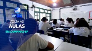 Escolas de Campinas retomam atividades nesta segunda-feira (