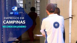 Janeiro de 2024 bate recorde para o mês de geração de empregos em Campinas