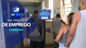 Campinas abre 1000 vagas de emprego no primeiro trimestre de 2024