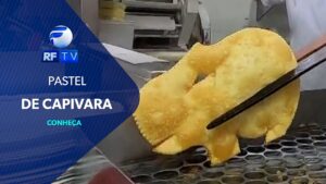 Comédia gastronomica: Pastel em forma de capivara faz sucesso no interior