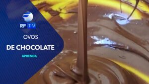 Aprenda a fazer um delicioso ovo de chocolate