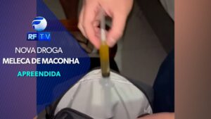 ‘Meleca de maconha’: dois presos com nova droga