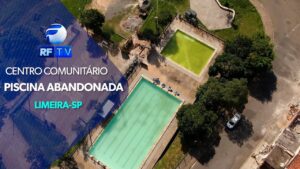 População reclama de ‘piscina verde’ em Centro Comunitário de Limeira