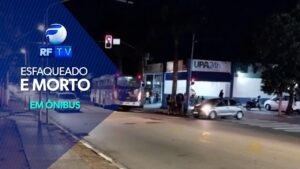 Preso o homem que matou passageiro dentro de ônibus durante assalto