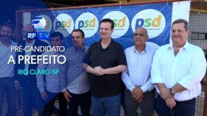 Gustavo Perissinotto é pré-candidato à Prefeitura de Rio Claro