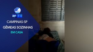 Irmãs, de 8 anos, são encontradas sozinhas em casa