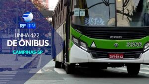 Ônibus em Campinas: Trajeto da linha 422 é ampliado a partir de hoje