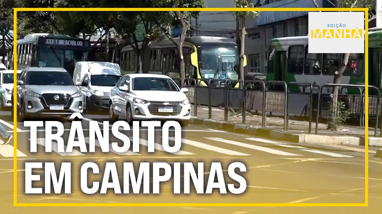 Trânsito em Campinas: Mudanças na linha 377 e interdição da Estação Amarais