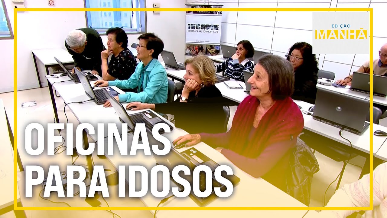 Oportunidades: 100 vagas em oficinas para os ’60+’ em Campinas